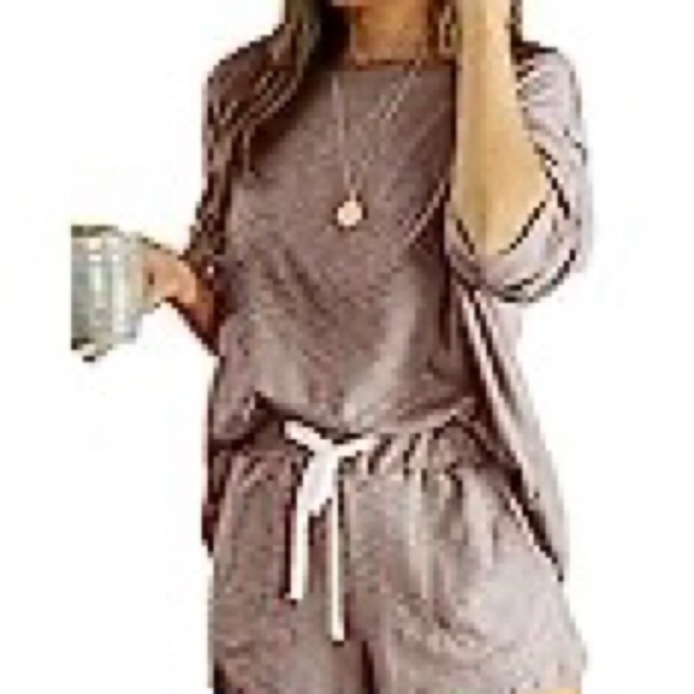 Brown Crew Neck Sweatshirt